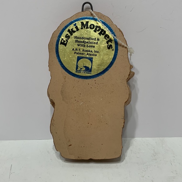 Vintage Alaskan Eskimo husky ornament - Picture 9 of 12